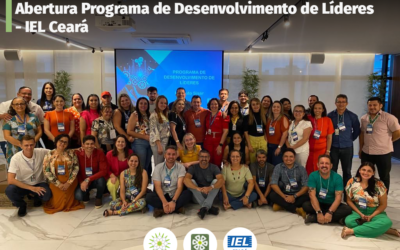 Abertura Programa de Desenvolvimento de Líderes – IEL Ceará