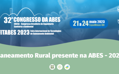 Saneamento Rural na ABES 2023
