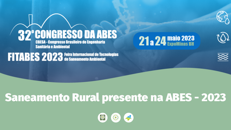Saneamento Rural na ABES 2023