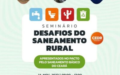 Seminário Desafios do Saneamento Rural