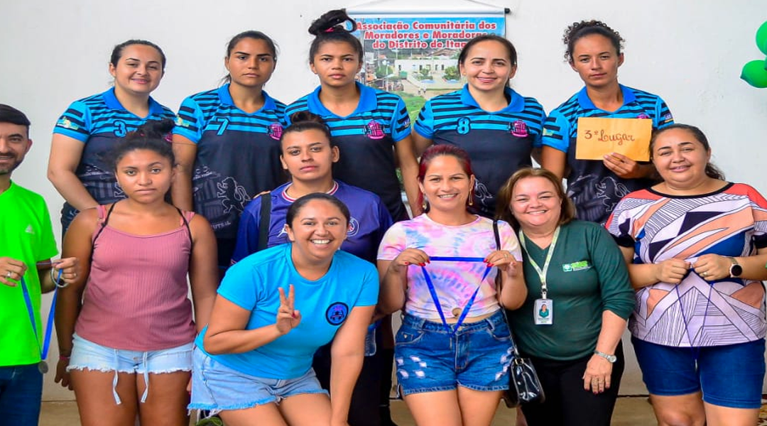 2⁰ Torneio feminino de futsal realizado pelo Sisar BAJ