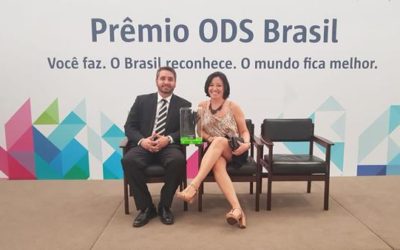 Sisar vence o Prêmio ODS Brasil