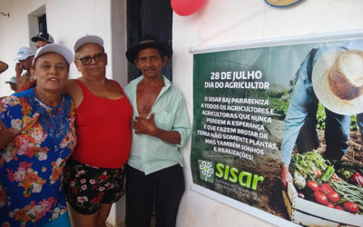 Sisar Acopiara comemora Dia do Agricultor