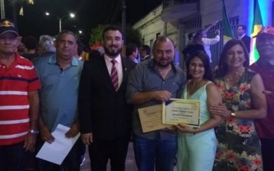 Responsável Técnico do Sisar de Russas recebe título de cidadão Itaiçabense