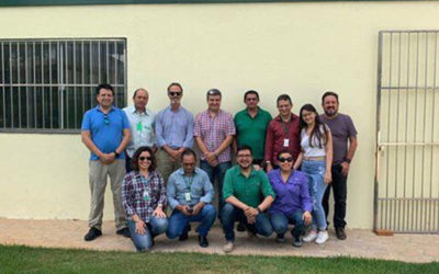 Sisar de Sobral e Cagece recebem visita de representantes do Banco Cooperação Andina – CAF