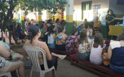 Realização de ação social para mulheres da comunidade de Choró Pedra Redonda, Cascavel