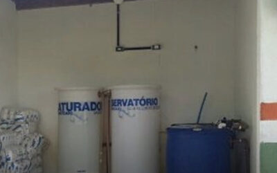 Comunidade de Lagoa do Arroz recebeu um equipamento para tratamento de água beneficiando 537 pessoas