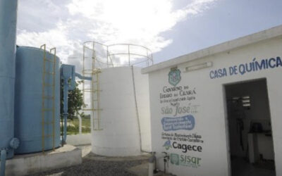 Comunidade de Sítio Cruz recebeu um equipamento para tratamento de água beneficiando 443 pessoas
