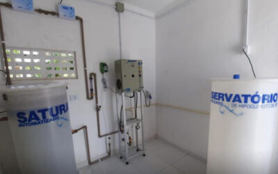 Comunidade de Currais recebeu um equipamento para tratamento de água beneficiando 1.652 pessoas