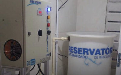 Comunidade de Surubim recebeu um equipamento para tratamento de água beneficiando 700 pessoas
