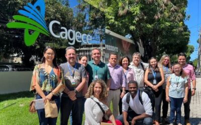 Comitiva da CERB visita a Companhia de Água e Esgoto do Ceará – CAGECE